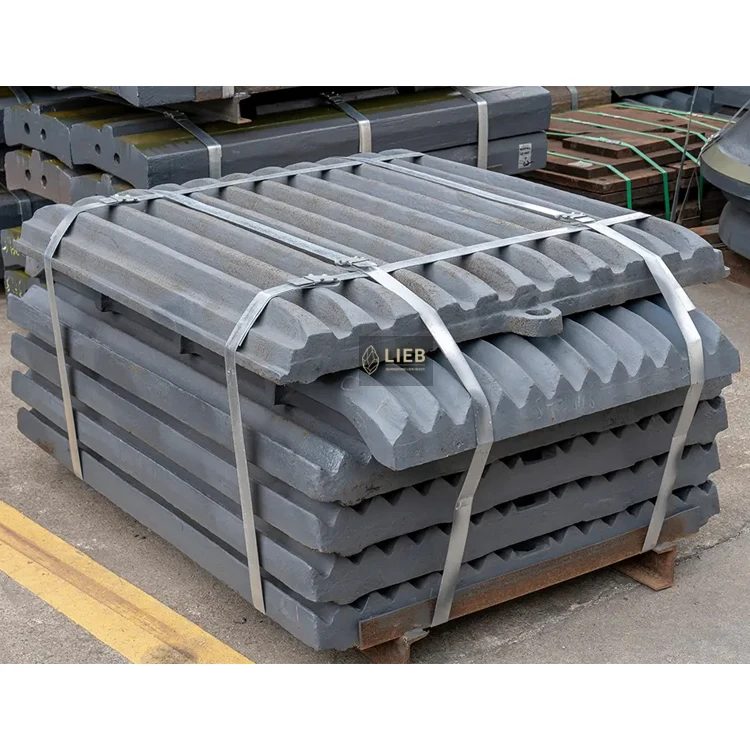 Индивидуальная высокомарганцевая камнедробилка, щековая дробилка 1400x1060, детали дробилки, щековая дробилка, Щековая пластина