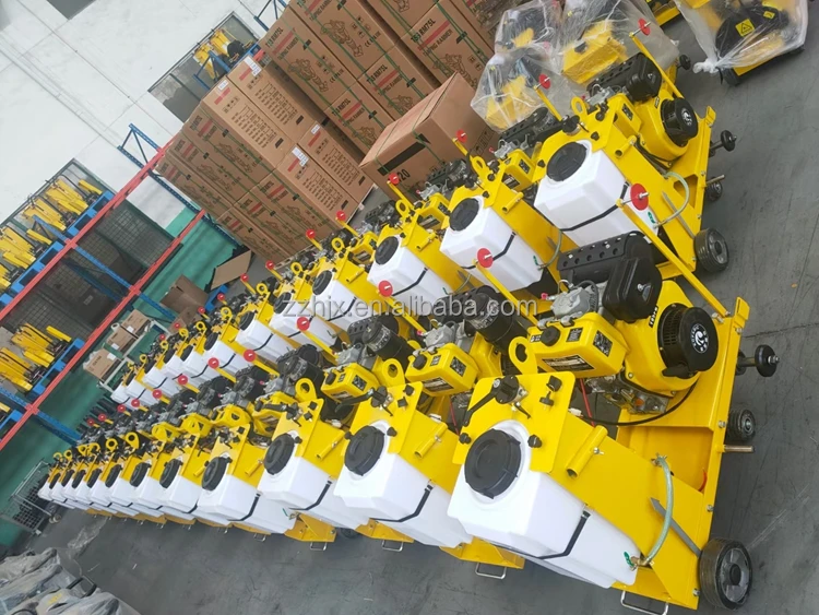 Wholesale Automatic Road Cutter Machine Reinforced Saw Cutting Concrete Slab Machine