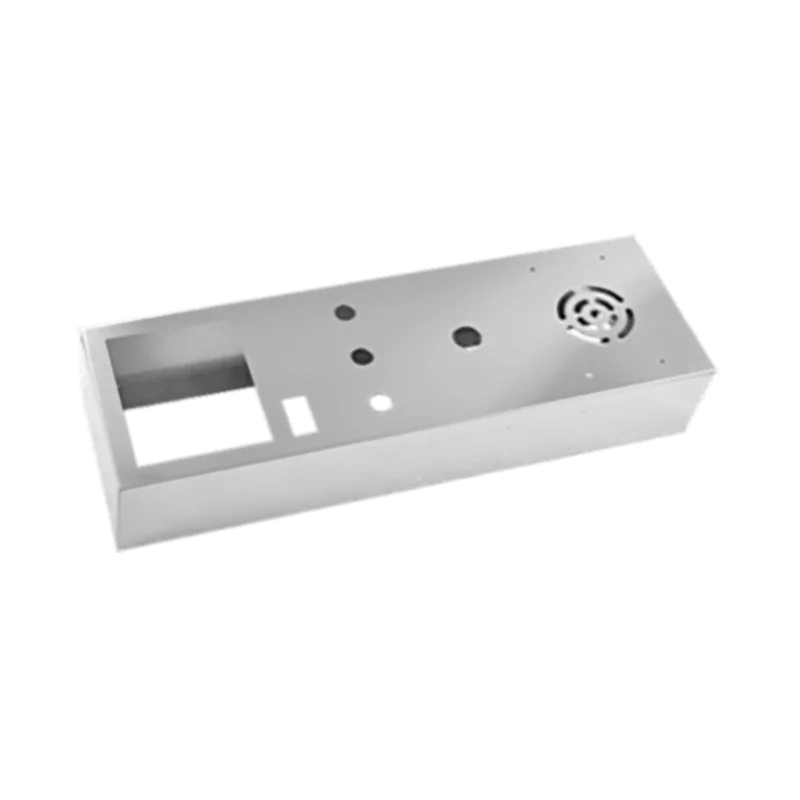 Aluminum Deep Drawn Bending Cutting Sheet Metal Stamping Parts Fabrication