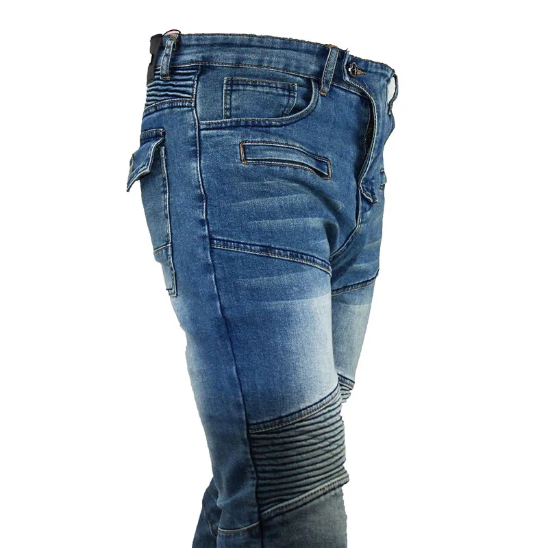 
2021 New pants Motorcycle Pants Men Moto Jeans Classic Motorcycle Pants 