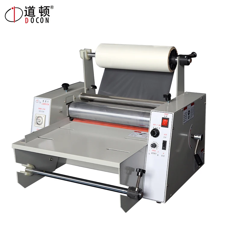 DC-380 Factory direct sales hot and cold laminator