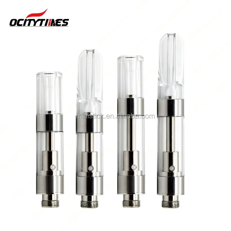 Ocitytimes C10 cbd oil vapourizer 1ml atomizer vape pen smoking device