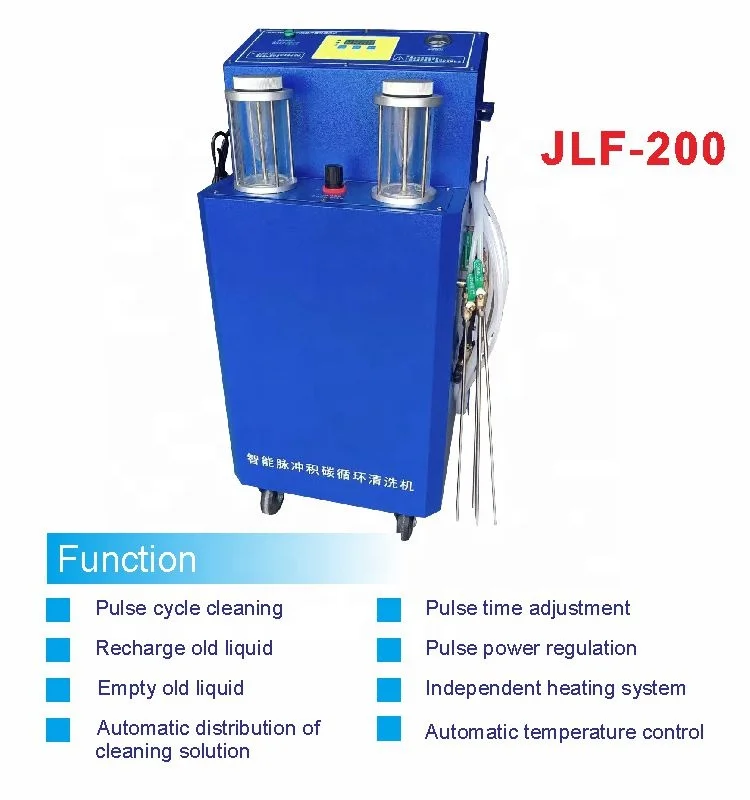 Hot Sale Car Maintenance Machine JLF-200 Remove Carbon Deposition  on Combustion Chamber