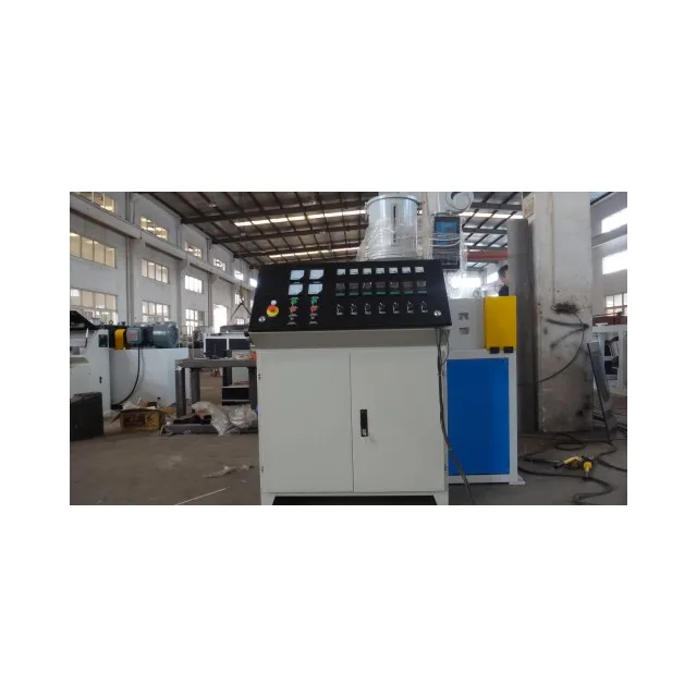 SJ45 single screw plastic extruder for laboratory PP PE PVC ABS PC PMMA extruding machine  Plastic Extruder Machines