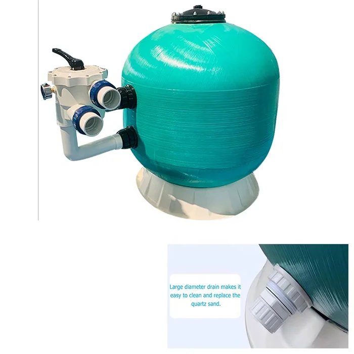 Guangzhou variable multiport valve  sand filter system for swimming pool