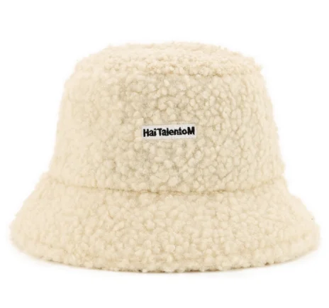 2022 Wholesale Berber Fleece Fisherman Hat Woman Winter Hat Outdoor