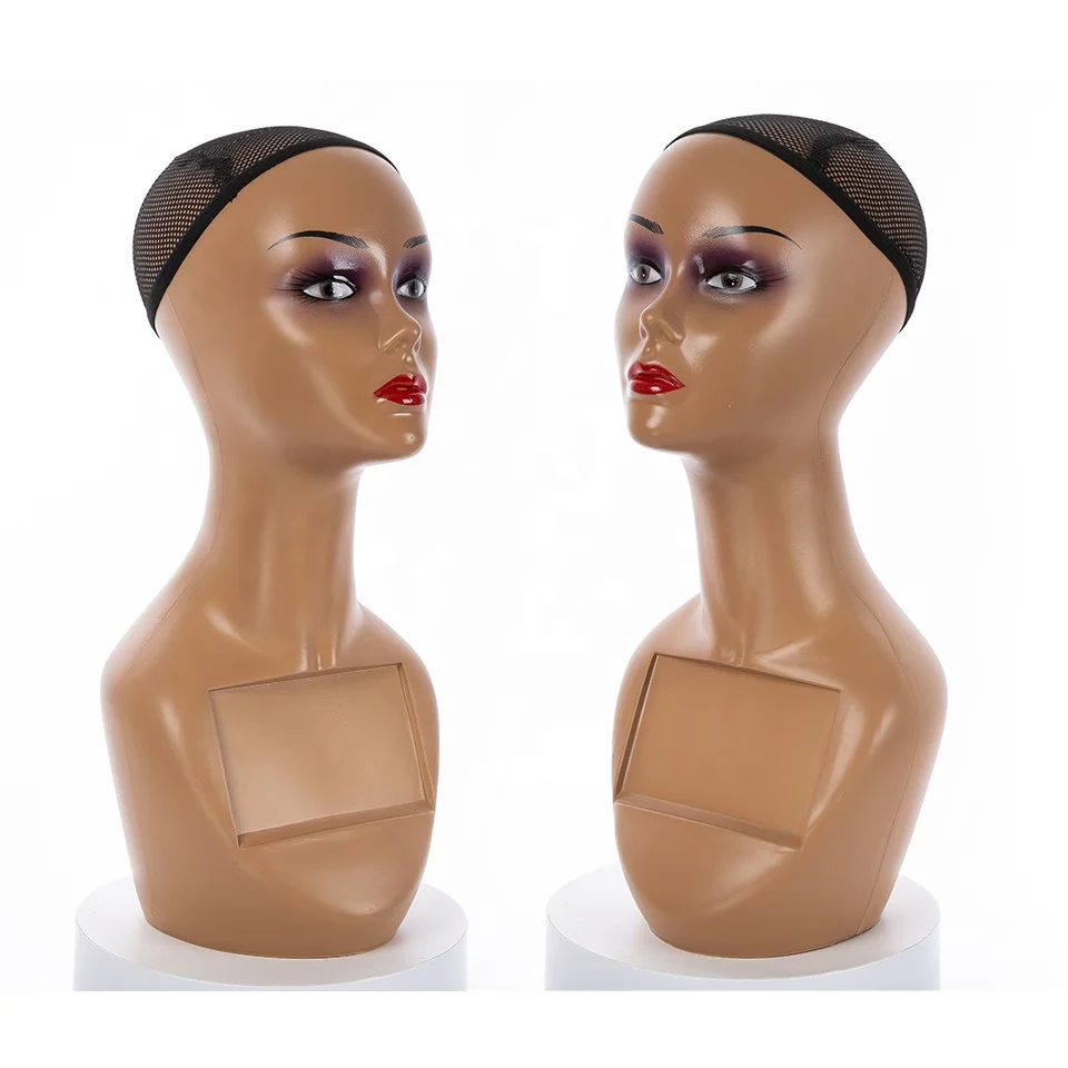 Female Mannequin Wig Display Product European Beauty Scarf Hat Display Props Mannequin Mannequin Head For Wigs