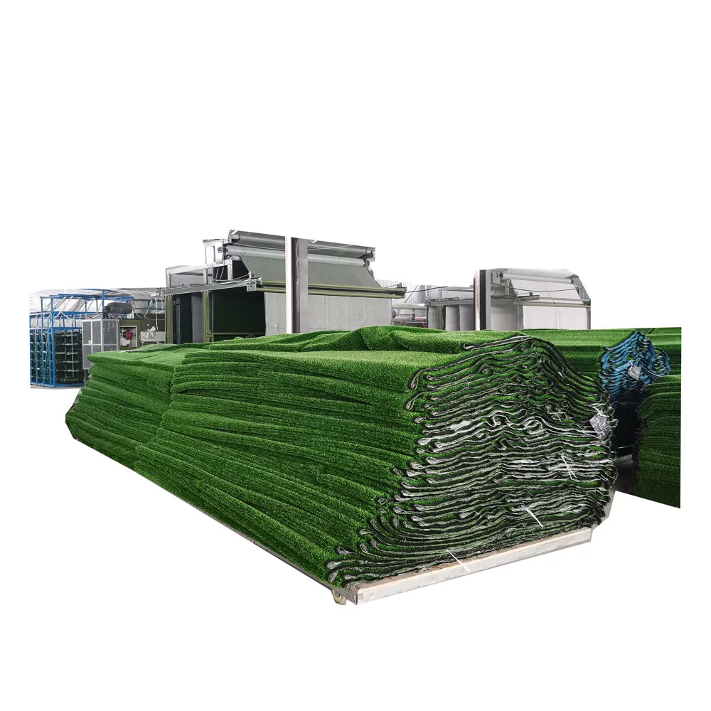 SAHNZHONG CNC Extueder Plastic Filament Tufting machine for Artificial Grass Turf making machines