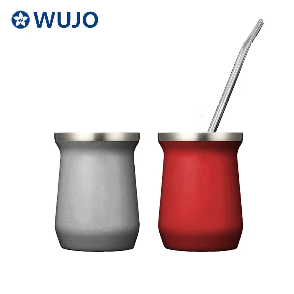 WUJO производитель 2022 Парагвай Южная Америка Yerba Mate чашка с