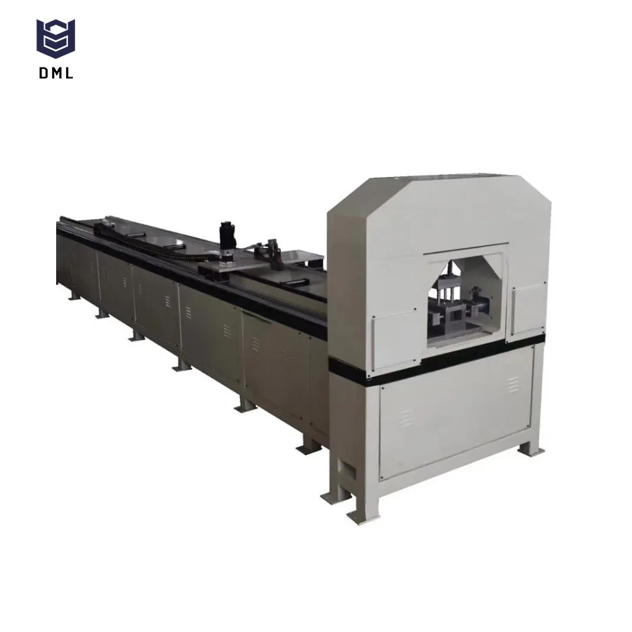 2020 Multifunctional automatic CNC pipe punching machine with high output and high safety