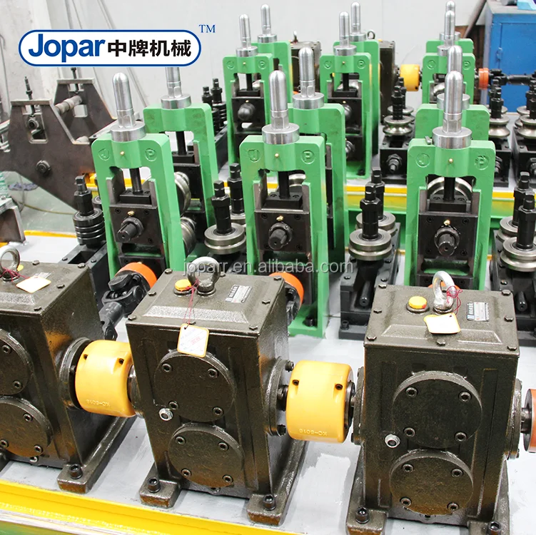 Extrusion Stainless Steel Pipe Making Machine High End Tube Mill Pipe Roller Machine