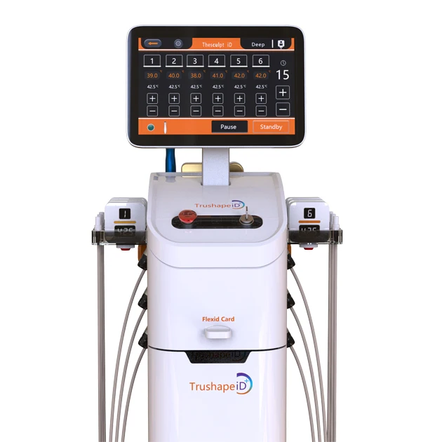 Trusculpt Rf Id Flex Monopolar Focus RF 2MHZ Trusculpt ID 3d Body Sculpting Trushape ID plus Flex Cellulite less Machine