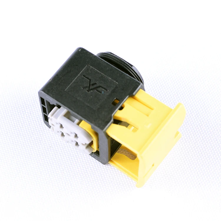 2-1418390-1 CODE B automotive wireharness  female 4 pin connector IP67