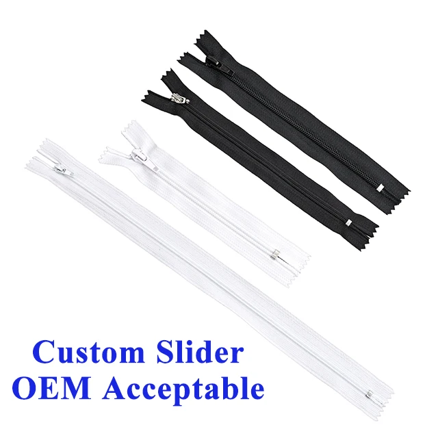 Buy Zipper Brand High Quality Sab Small Nylon Zippers Number 5 For Suit Pants Magic Mega Rainbow Zipper Hardware Nylon Zips