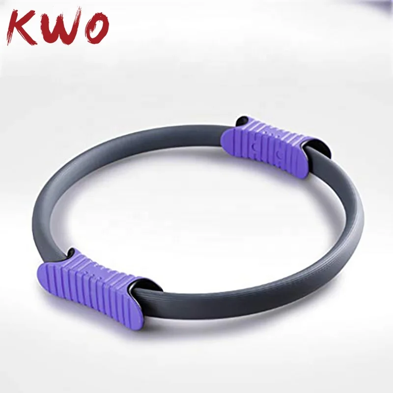 Sports Exercise Double Handle Yoga Training Fitness Magic Circle ABS Gymnastic Smart  30Cm Yoga Pilates Ring