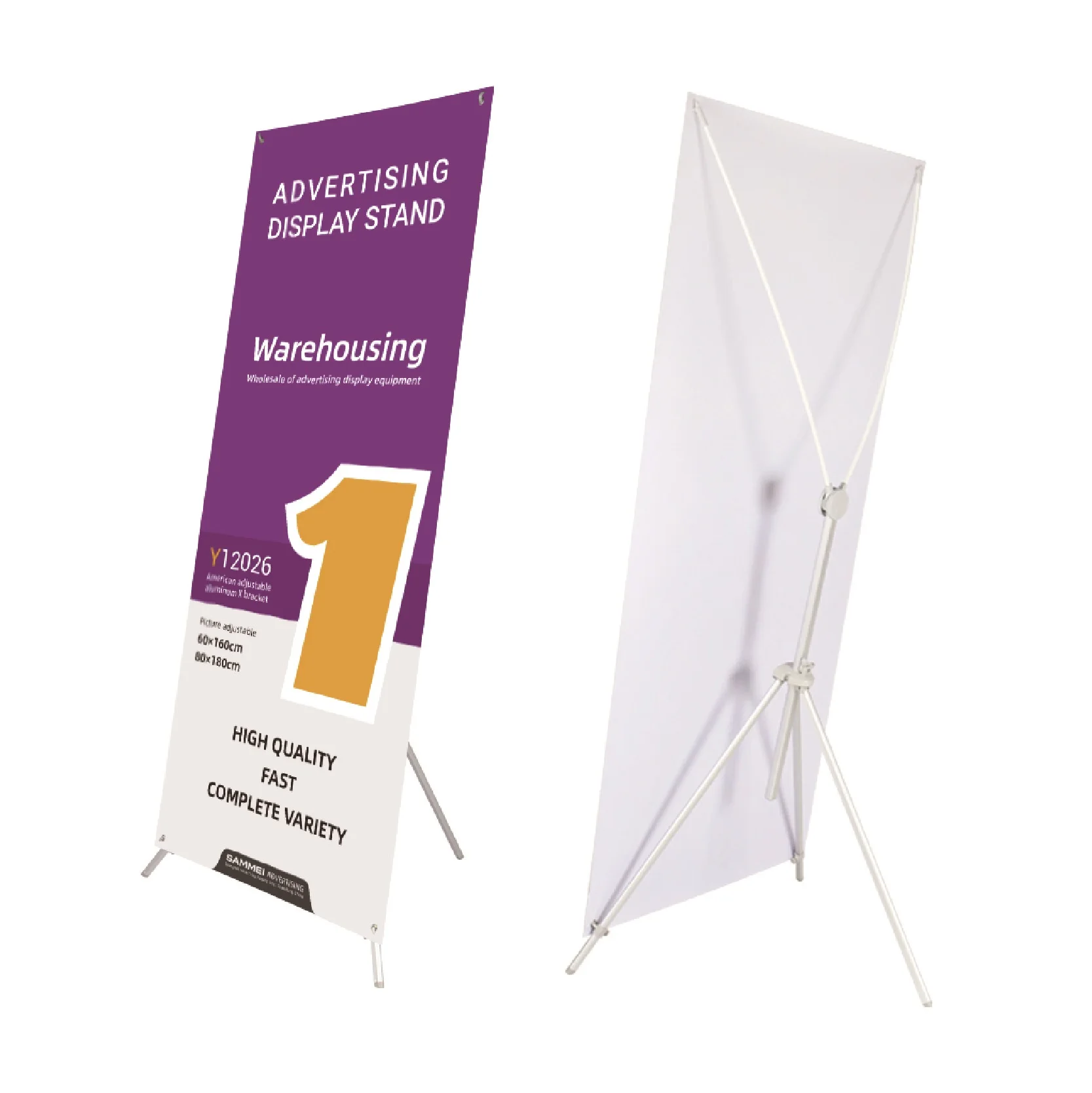 Best Price Advertising Backdrop Frame American Adjustable Aluminum X Banner Stand