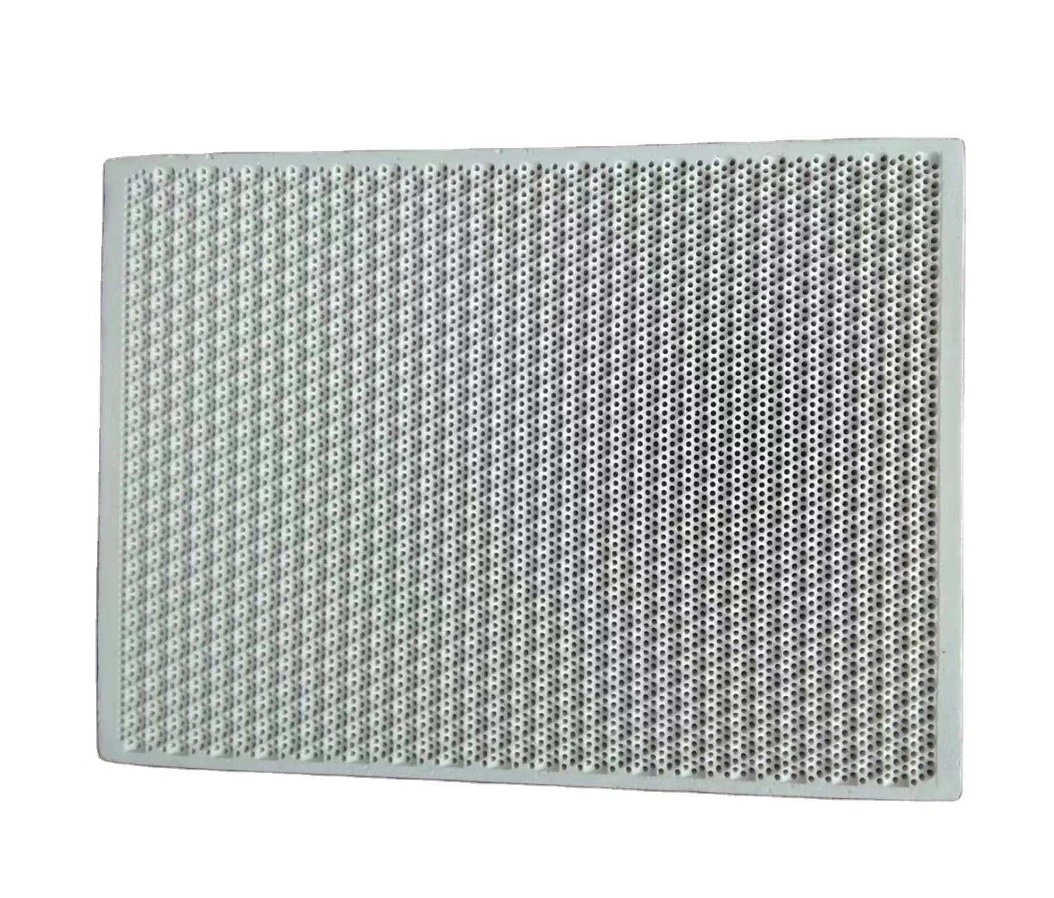Infrared Honeycomb Ceramic Plate Corrugated Staggered Three-Dimensional Gas-Fired Infrared Burners Industrial Ceramic Moulding