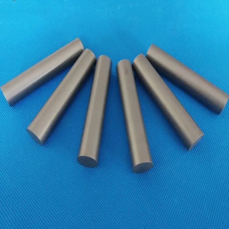 Polished Wear-resistant Silicon carbide ceramic rod shaft/bar