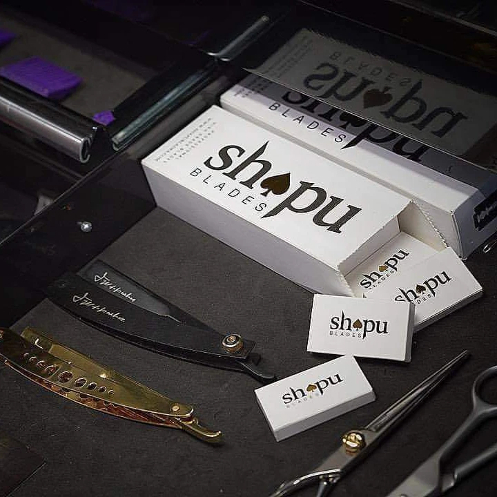 Factory Wholesale Double Edge Shaving Blade Sweden Stainless Steel Blades razor blade