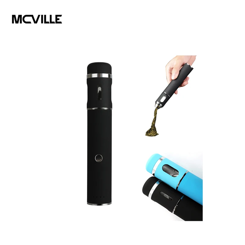 
Wholesale Electric Personalized Electric Glass Visible Metal Herb Grinder Custom 