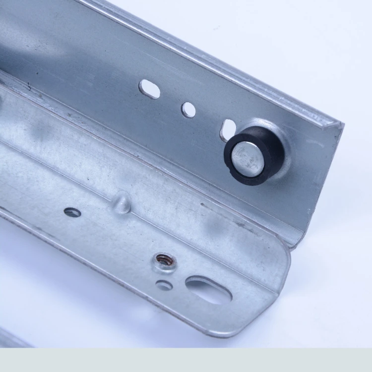 48mm Soft Closing Drawer Slider Table Extension Telescopic Rails Slide Ball Bearing Drawer Slide