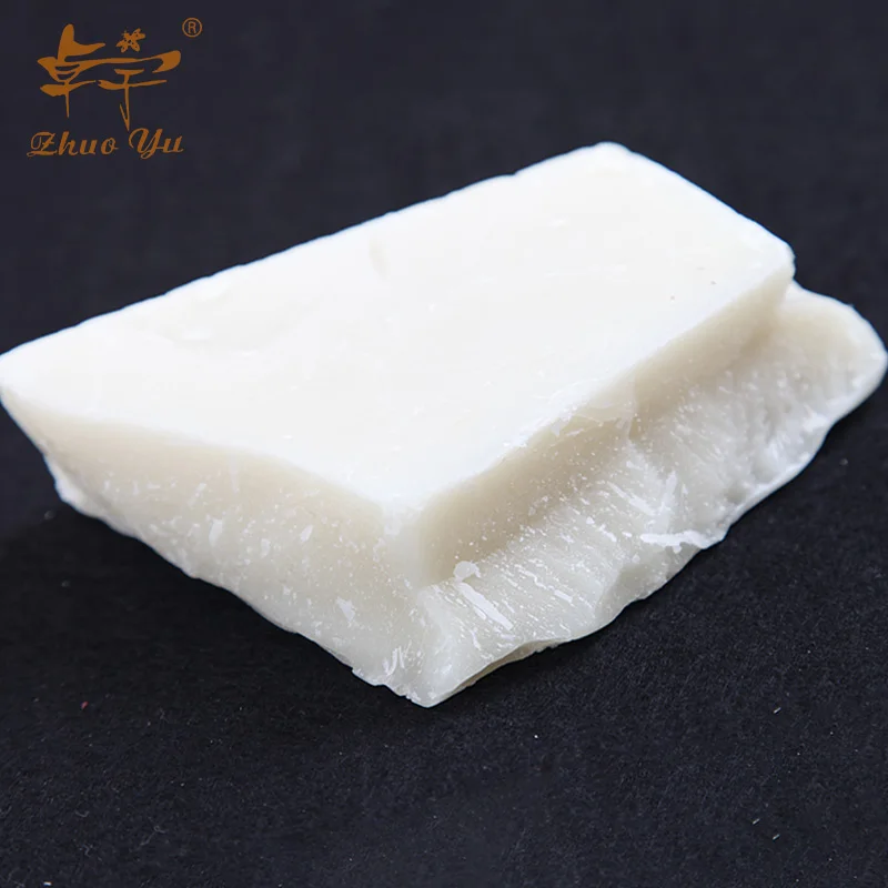 Factory Supply Wholesale Pure Natural Organic Food Cosmetic Grade Bulk White Block Refined Honey Beeswax Slab for Sale