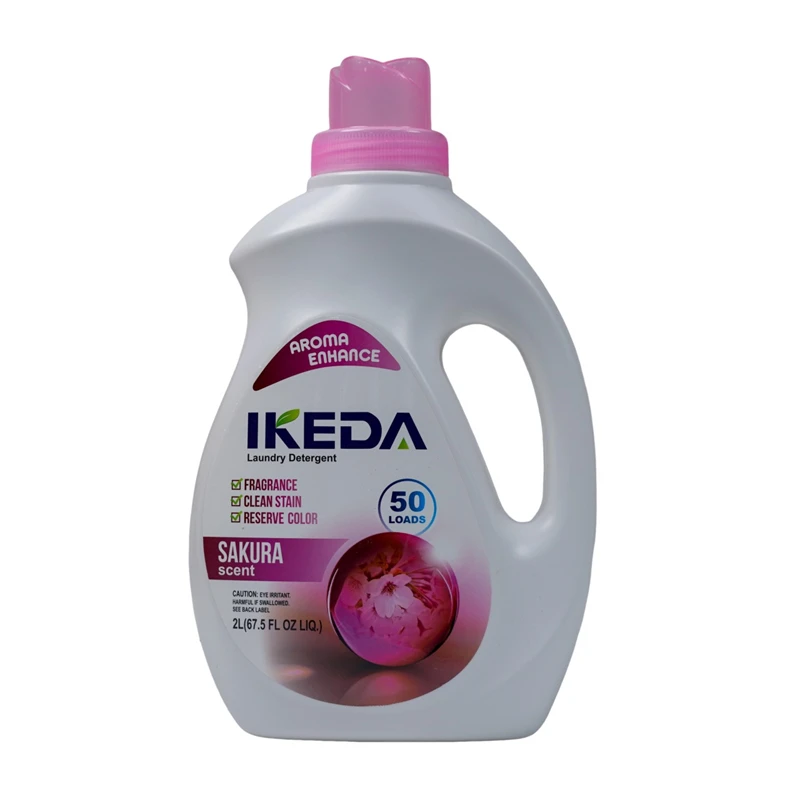 Cleaning Products Liquid Washing Detergent Multifunctional Household Bottle 2L Laundry Detergent