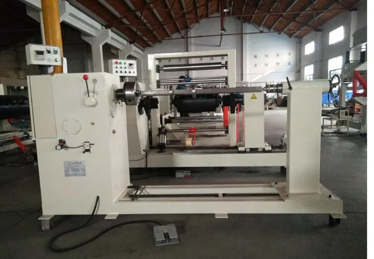 
Semi Automatic HV LV Oil Type Distribution Transformer Coil Winding Machine 