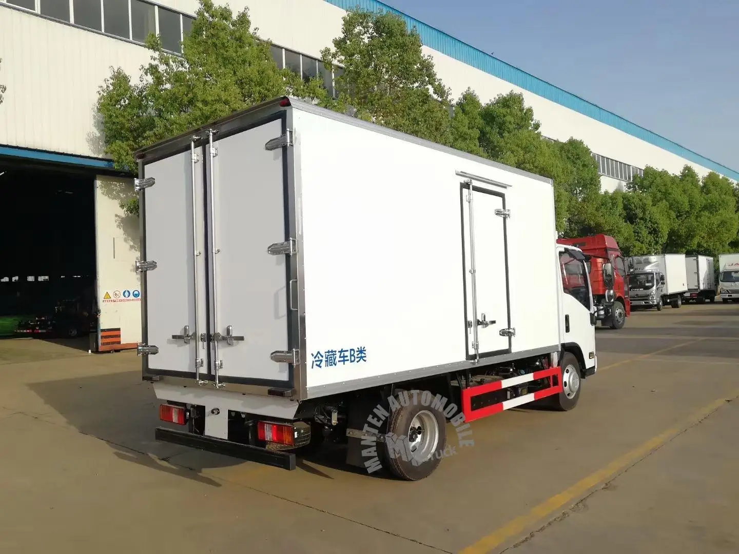 High Quality Insulation Truck Body Panel PU Gfrp Reefer Box Sandwich Freezer Refrigerated for Sale