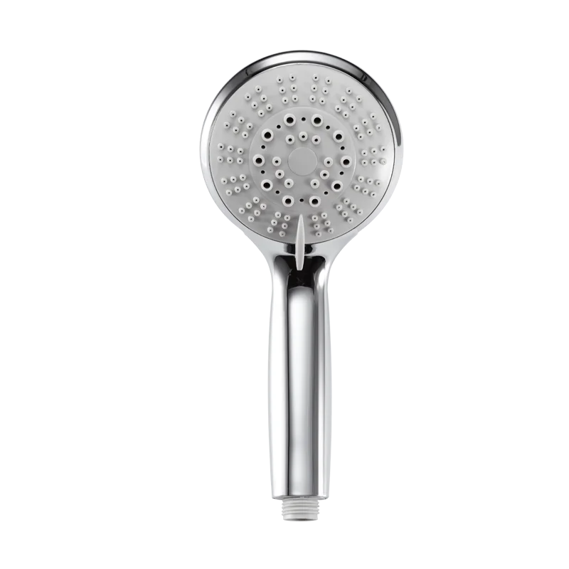 Single Lever Exposed Surface Wall Mounted Shower Faucet Mixer Taps With Handheld Shower