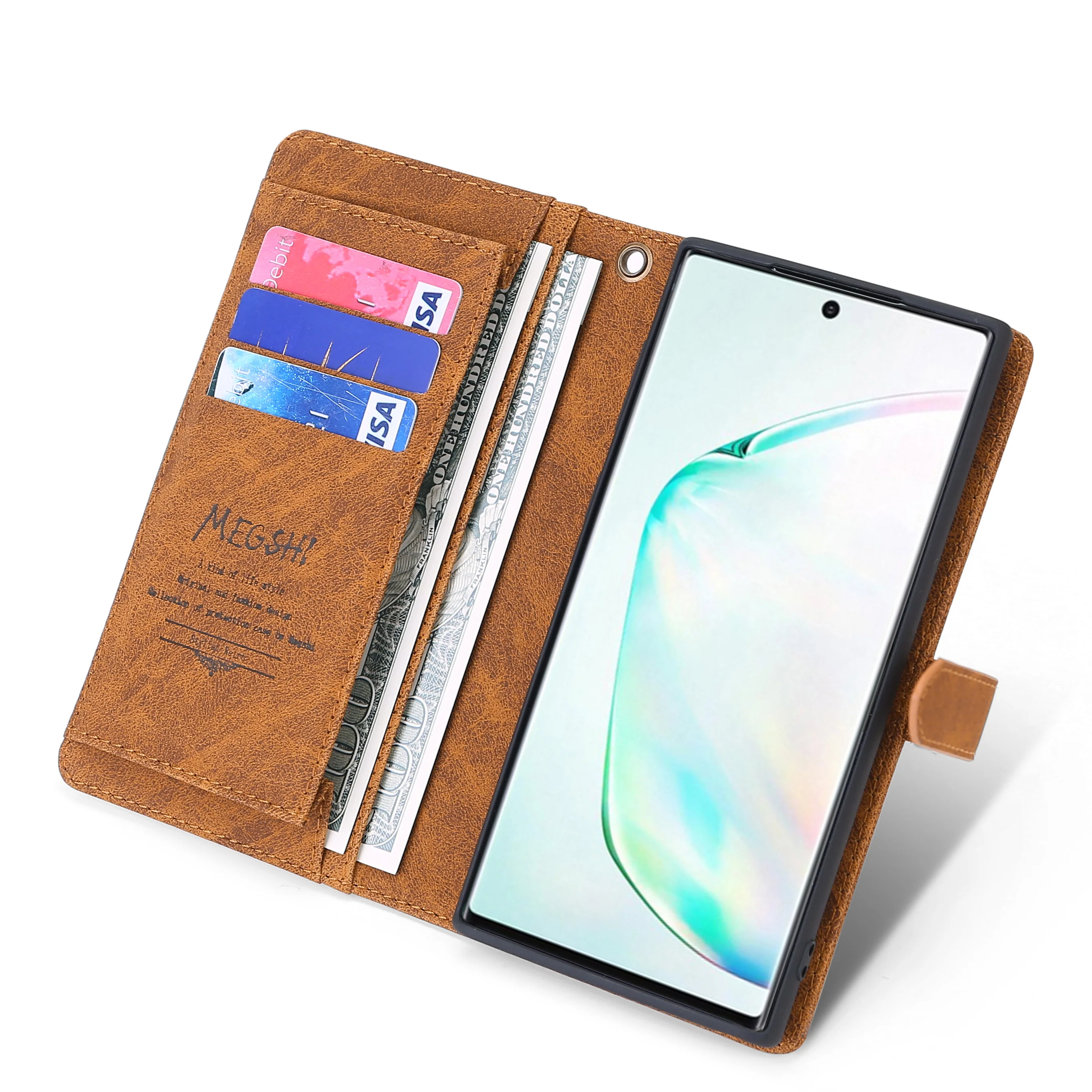 
high quality PU leather cell phone case for iPhone X/Xs case phone cover 
