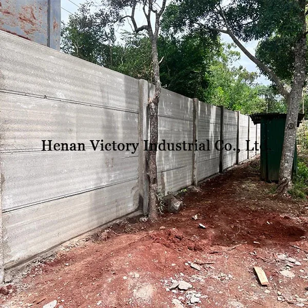 Good-designed concrete mould for columns prefab concrete fence for sale in Pakistan