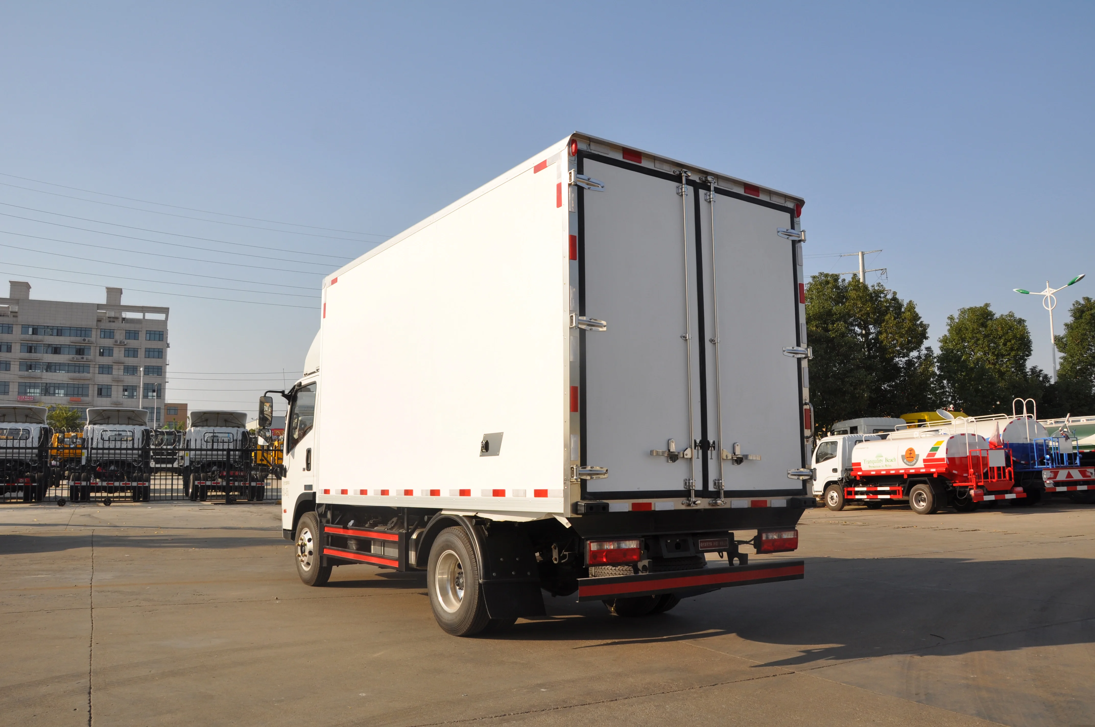 New Product 2021 Hyundai 4x2 1 Ton Freezer Truck Cooling Van Refrigerated Box Truck For Sale