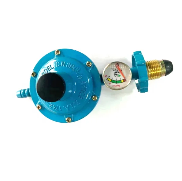 factory supply hot sale gas regulator with gauge