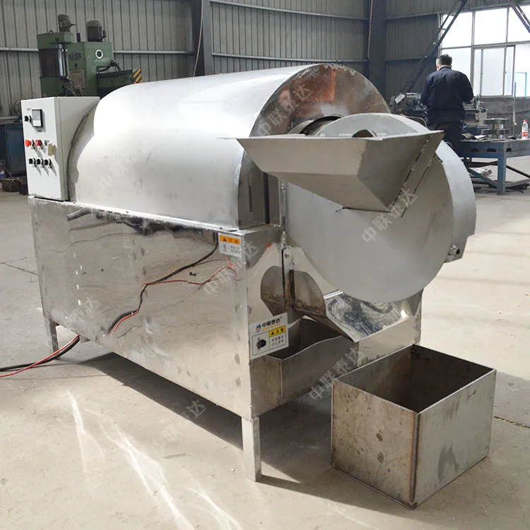 Компактная барабанная сушилка для черных солдат, личинок насекомых, протеин с емкостью 200 кг/ч, Прямая продажа с фабрики