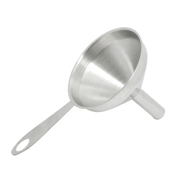 UJ-KT110 10.5cm dia  Stainless Steel Funnel  Metal Funnel