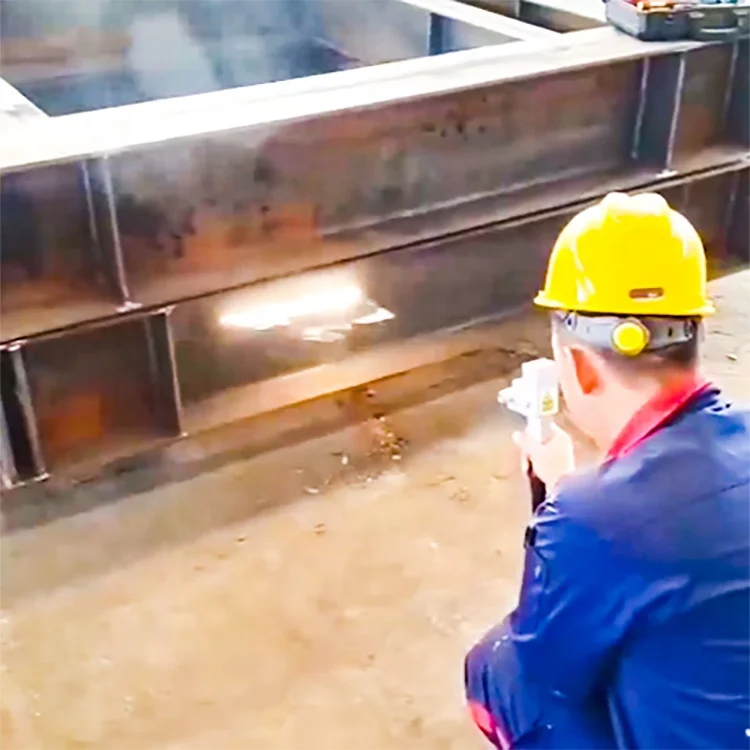 1500W Laser Cleaning Machine Clean Metal Surface Oil Coating Laser Rust Removal Equipment