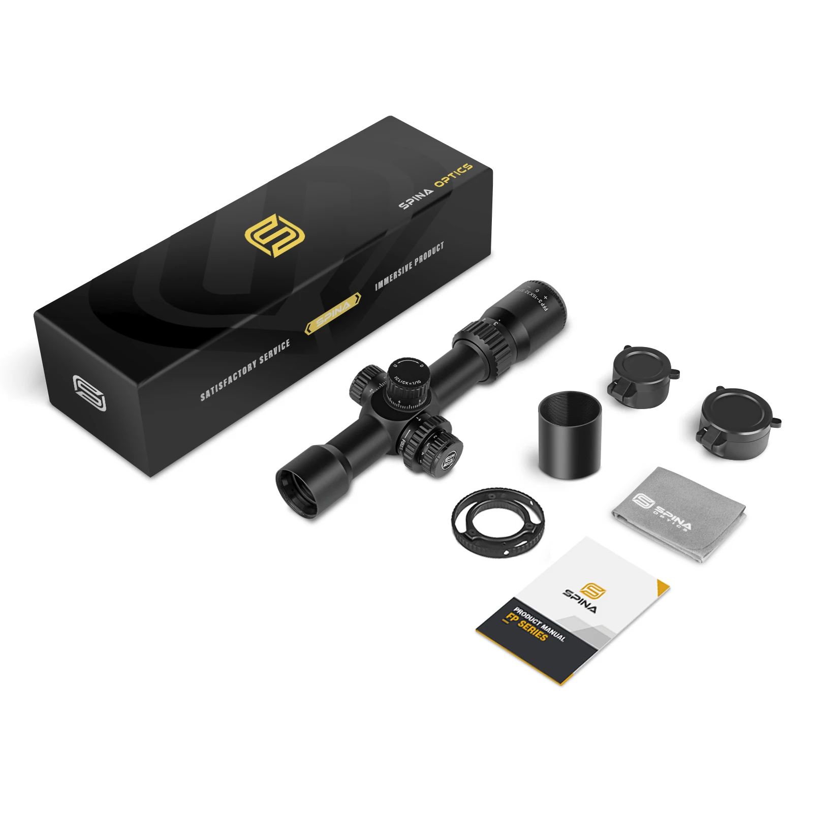 3-15x32 Side Focus Illuminated First Focal Plane Waterproof Shockproof Fogproof Scope Hunting Optical Sight