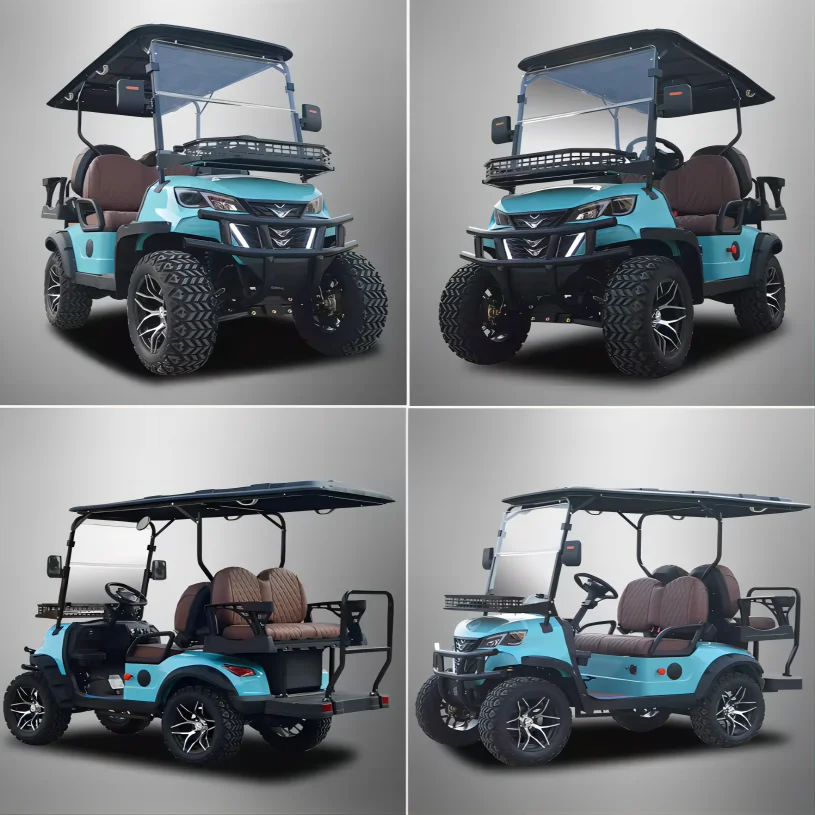 TONGCAI 2 4 6 Seater Electric Golf Carts Cheap Prices Buggy Car For Sale Chinese Club evolution golf cart electric Golf Cart