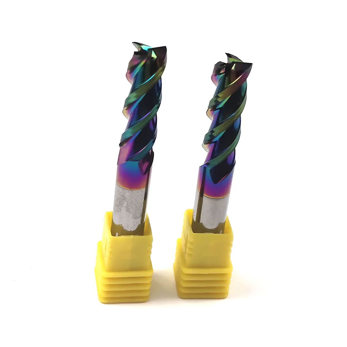 Custom HRC65 CNC Machine Milling Cutter Tools Flat Carbide Solid End Mill Bits Endmill 8mm