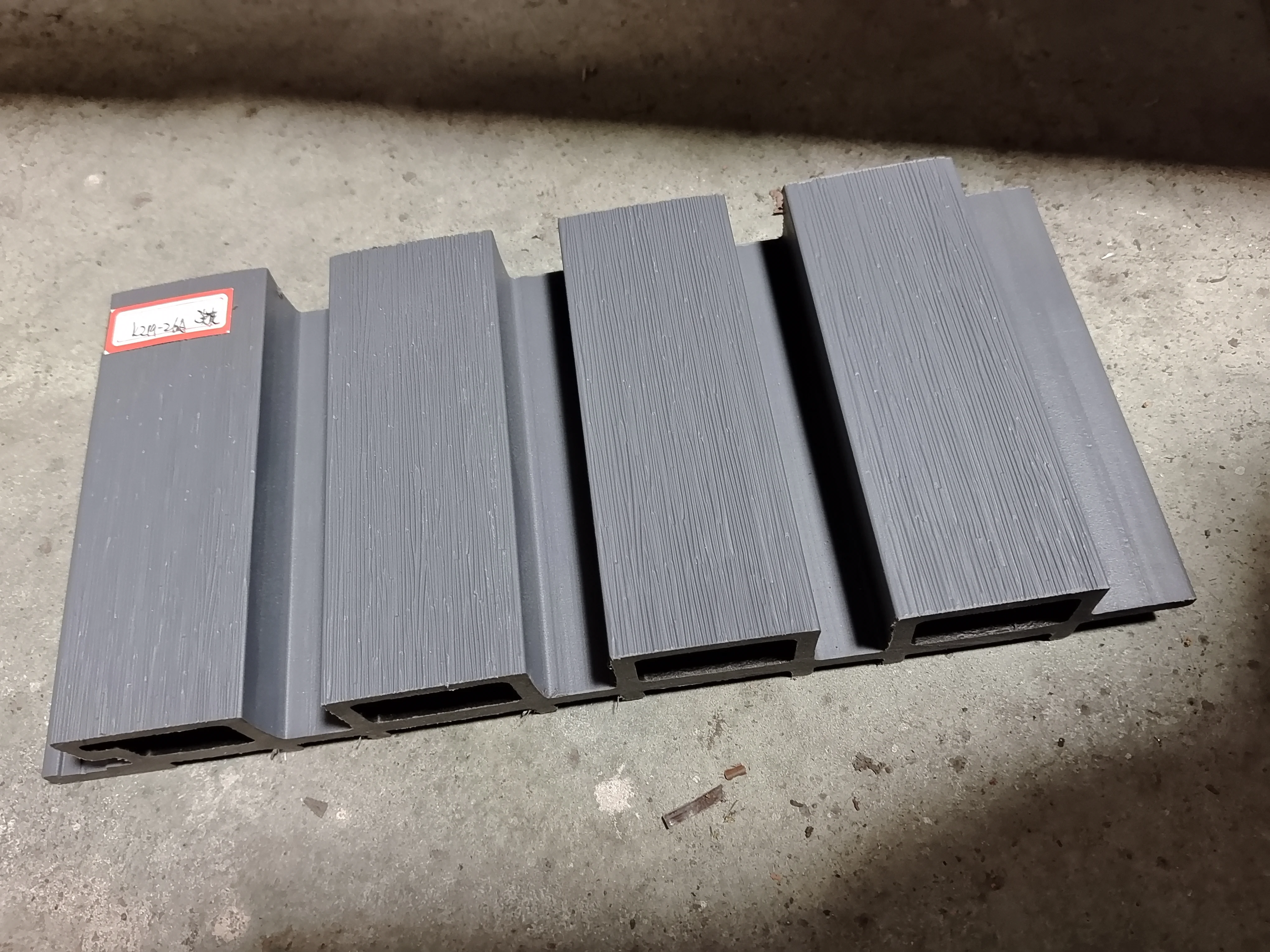 2024 Durable and Beautiful  Outdoor WPC Wall Panel Wood Plastic Composite cladding exterior Panel Facade