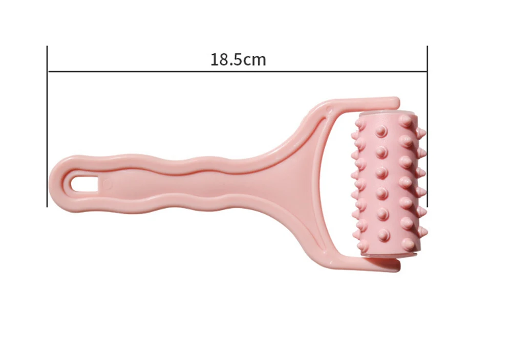 Handheld Roller Massage Mini Plastic Face Massager Tool Anti Cellulite Remover  Neck Full Body Massage Roller