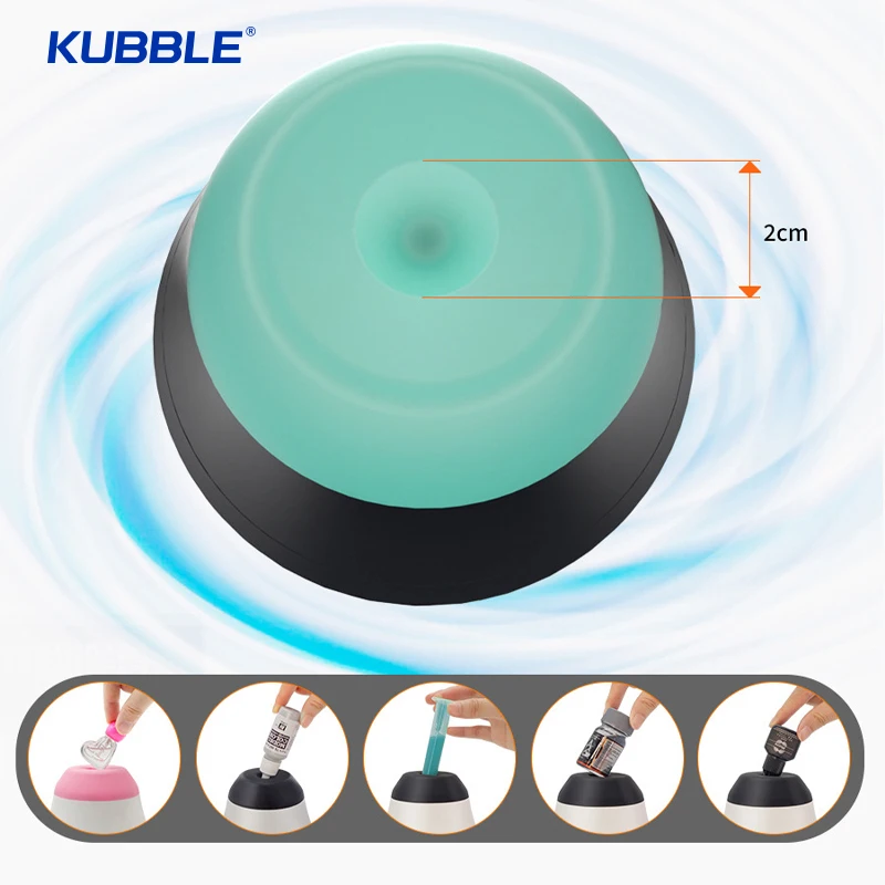 4000rmp Powerful Portable Pink Nail Polish Pigment Shaker Mini Vortex Mixer Price with Color Logo Customize