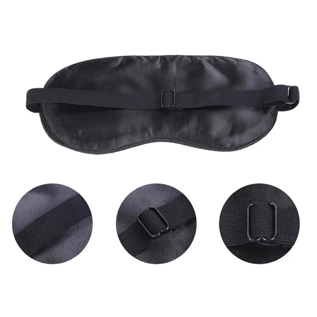 Silk Sleeping Eye Mask with Silk Filling