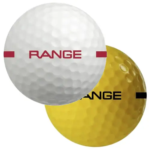 Hot Sale 2-layer Golf Balls Customisable Coloured Golf Balls Golf Range Balls