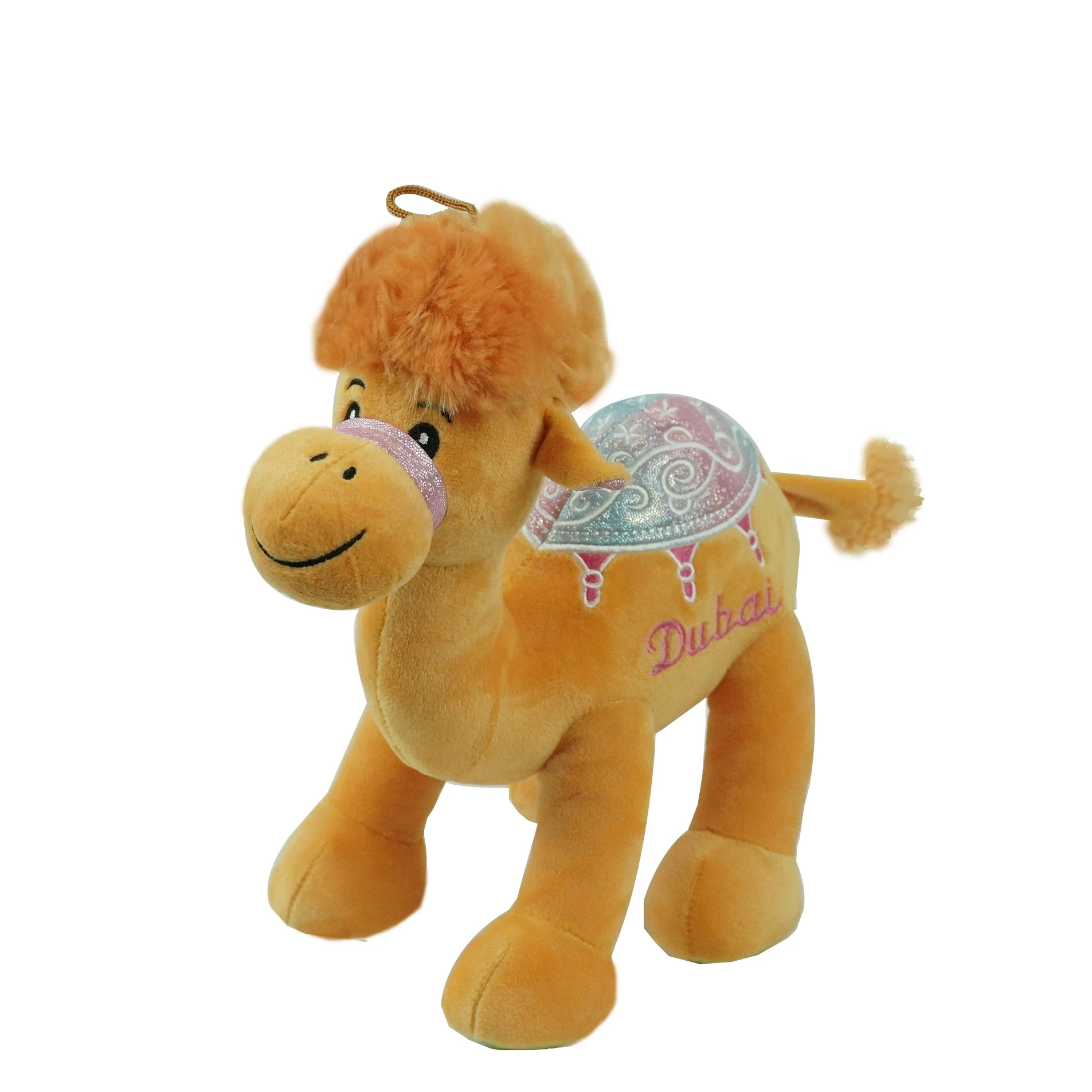 Wholesale customized soft desert camel plush stuffed animals toy for gift