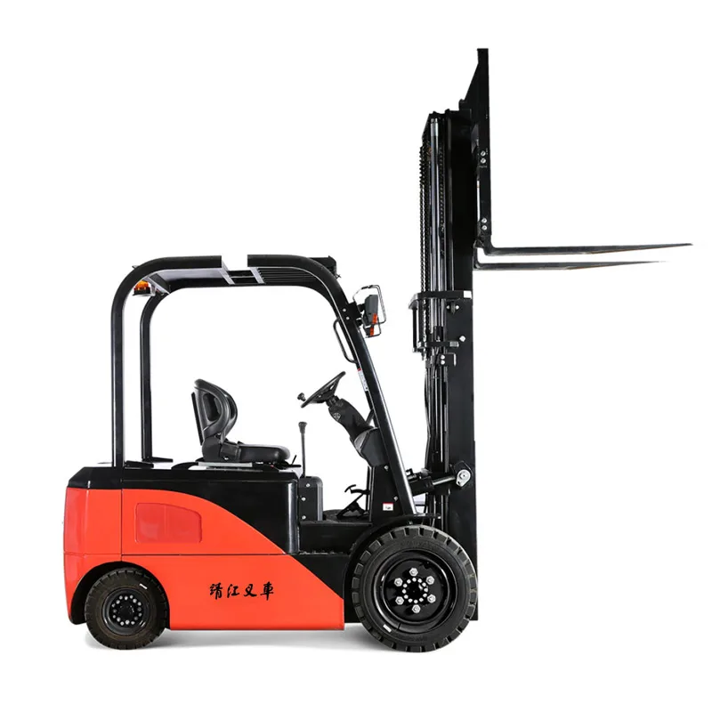 Online wholesaler four wheel electric forklift 2 ton electric forklift