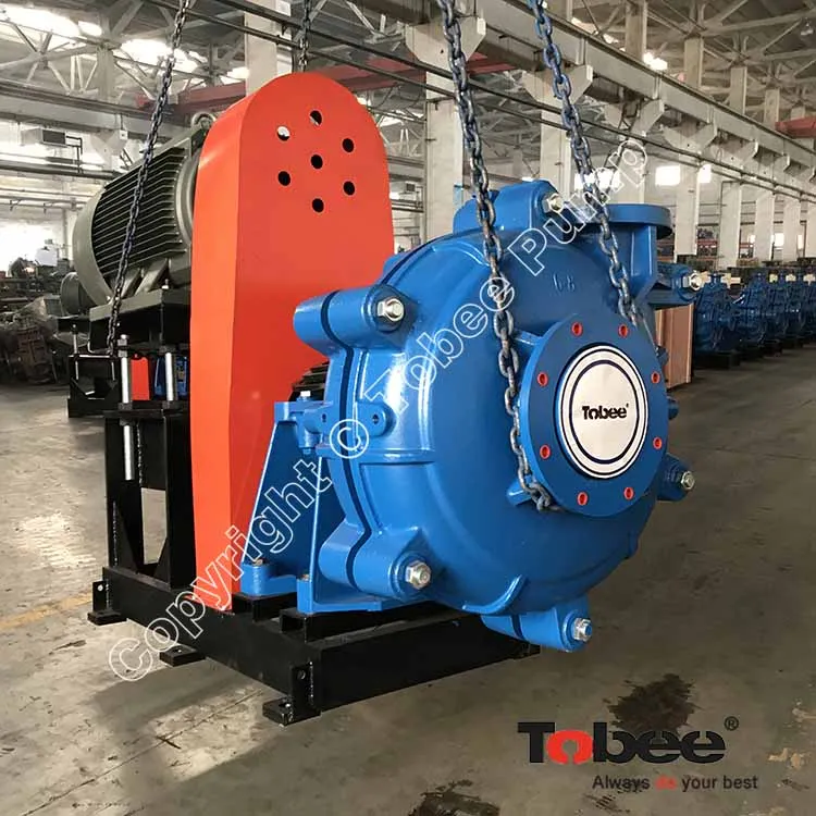 Tobee Sodium Sulphide Slurry Single-stage Pump