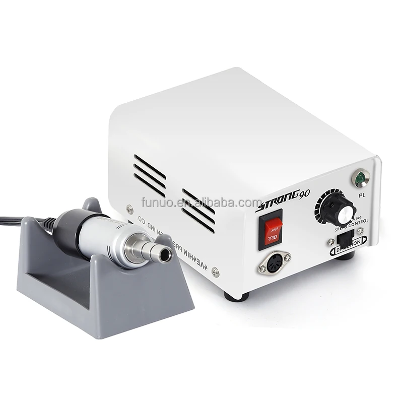 nail high speed handpiece strong 90 E-Type dental contra angle handpiece nail drill and accessories