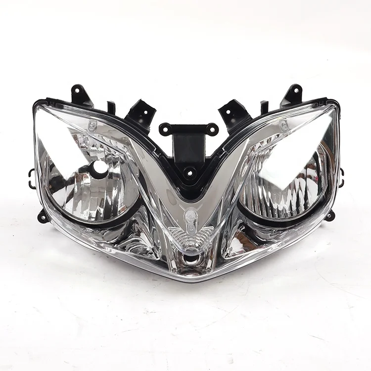 Высококачественная мотоциклетная черная Фара передняя фара для CBR600RR F4I CBR 600RR 2001-2007